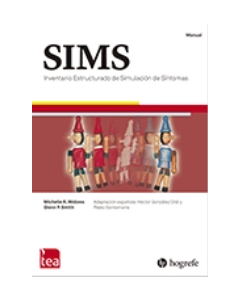 SIMS. Inventario Estructurado de Simulación de Síntomas - Kit corrección (25 Ejemplares, Pin 25 usos)