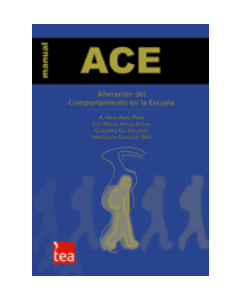 ACE. Alteración del Comportamiento en la Escuela -Ejemplares (pq.100)