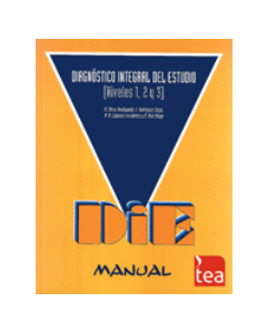 DIE (1, 2 y 3). - Juego completo 3 (Manual, 10 Cuadernillos, 25 Hojas de respuestas autocorregibles, 25 Prácticas)