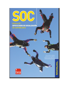 SOC. Escala de Dificultades de Socialización de Cantoblanco - Aplicación y corrección online (1 uso). Solo disponible para usuarios con manual