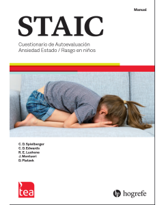 STAIC. Cuestionario de Ansiedad Estado-Rasgo en Niños-Kit corrección (25 Ejemplares FotoSCAN, Pin 25 usos)
