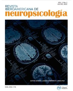 Revista Iberoamericana de Neuropsicología, Vol. 5 No. 2