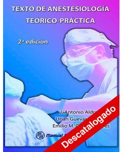- Texto de anestesiología teórico-practica