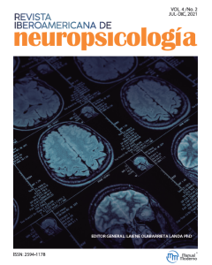 Revista Iberoamericana de Neuropsicología Vol. 4 No. 2