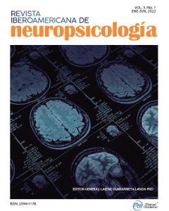 Revista Iberoamericana de Neuropsicología Vol. 5 No. 1