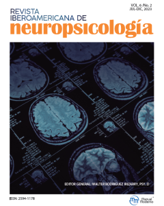 Revista Iberoamericana de Neuropsicología Vol. 6 No. 2