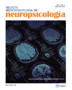 Revista Iberoamericana de Neuropsicología, Vol. 6 No. 1