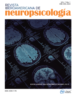 Revista Iberoamericana de Neuropsicología, Vol. 7 No. 1