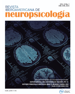 Revista Iberoamericana de Neuropsicología Vol. 8 , No. 1