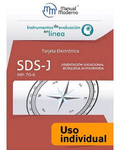 Tarjeta Uso Individual / Holland SDS Forma-J