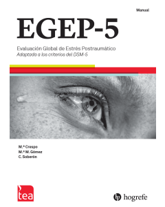 Evaluación Global de Estrés Postraumático