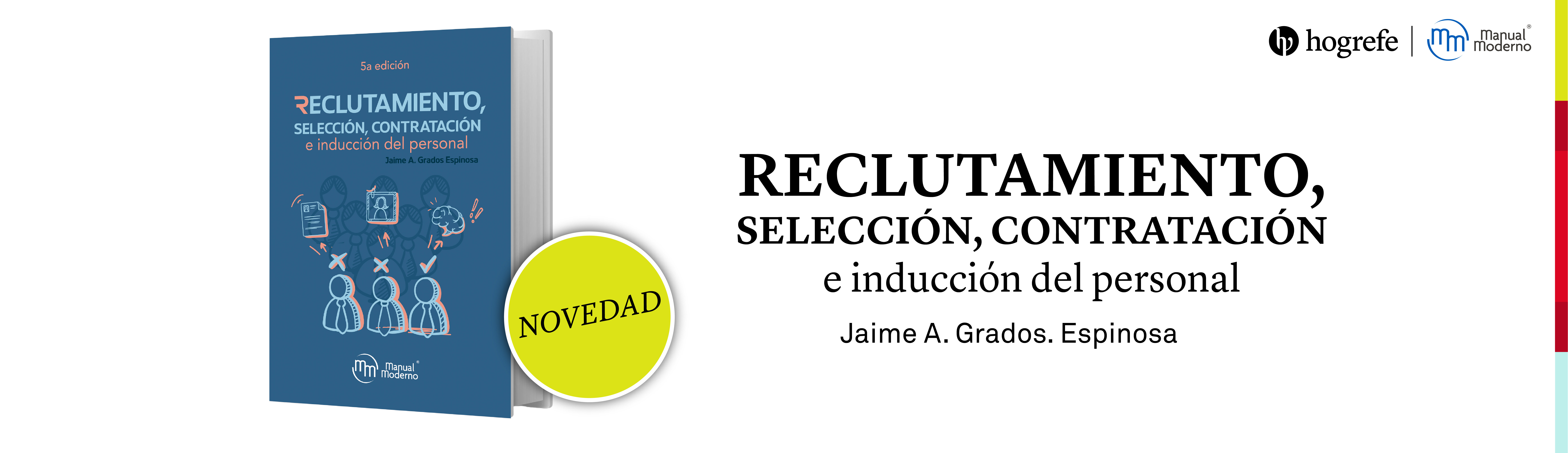 Reclutamiento, selección, contratación e inducción del personal